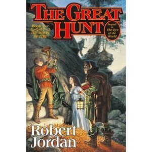 The Great Hunt -- Robert Jordan